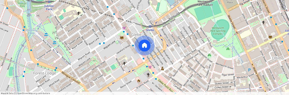 1 Lombard Street Glebe, NSW 2037