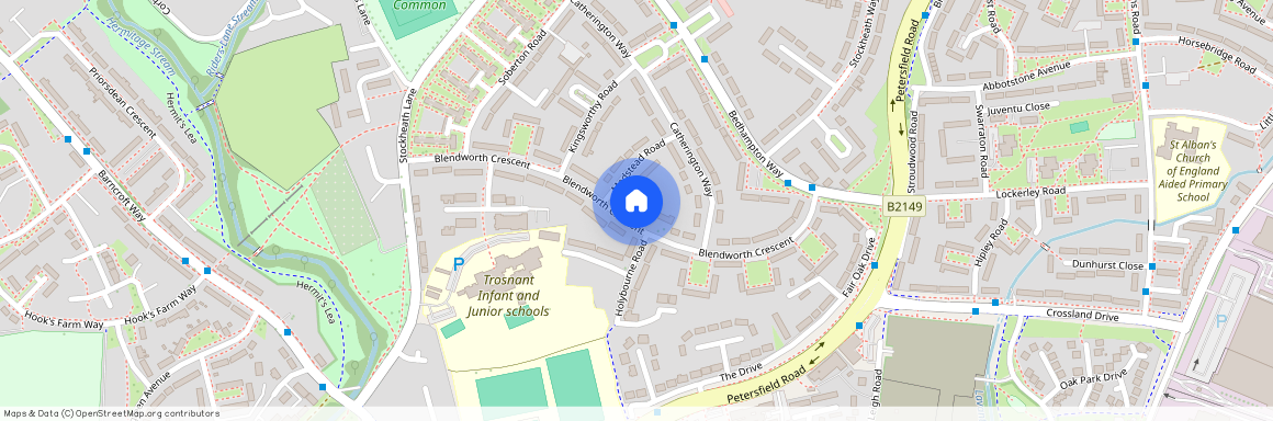 Blendworth Crescent, Hampshire PO9