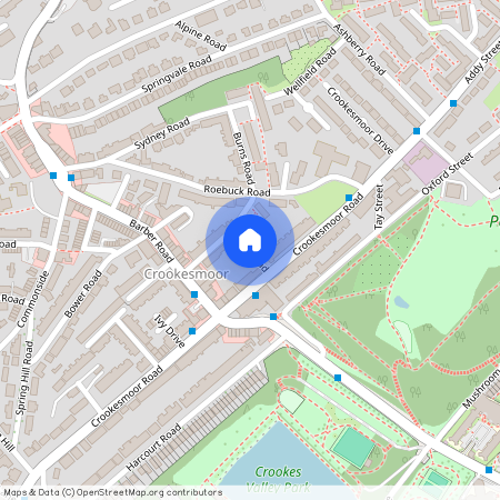 Elliott Road, Sheffield, S6