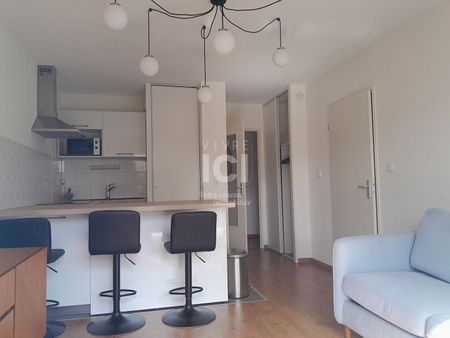 Appartement Nantes T2 MEUBLE - BOULEVARD JULES VERNE NANTES - Photo 5