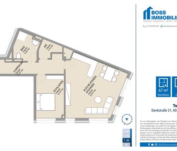 Lichtstarkes Büro in Top-Lage | Sofortbezug - Photo 4