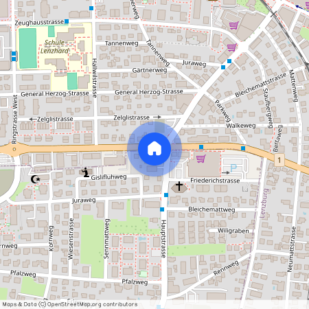 Aarauerstr. 29, 5603, Staufen