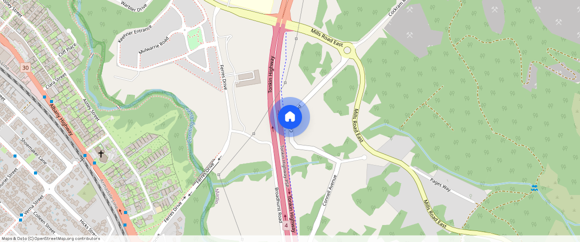 Martin, Perth - South East