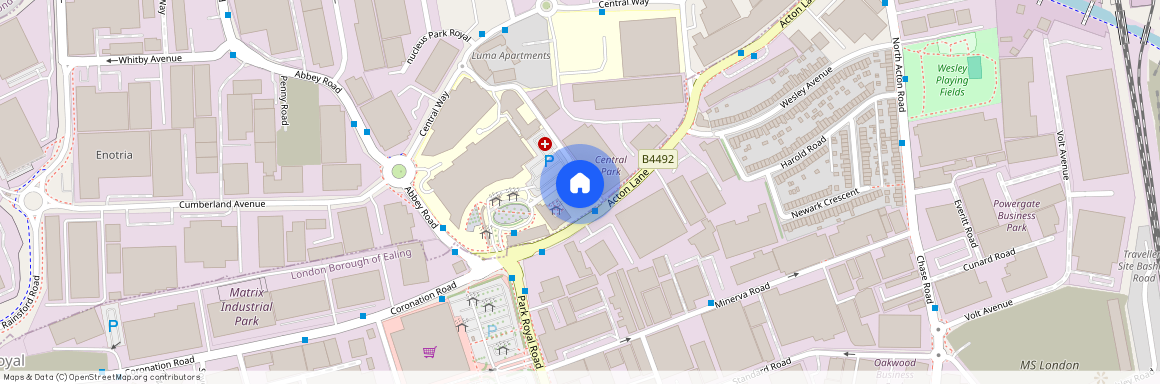 Renown House, London, NW10