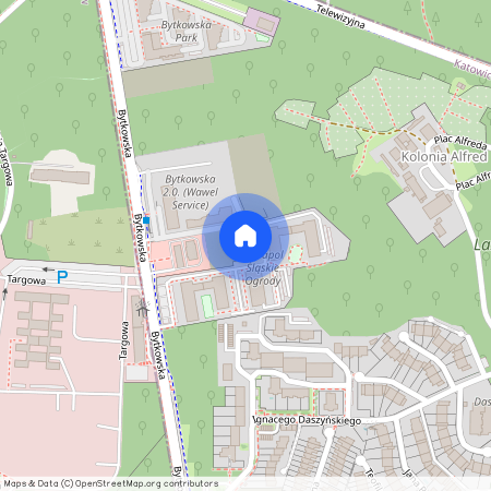 Katowice Wełnowiec, Bytkowska