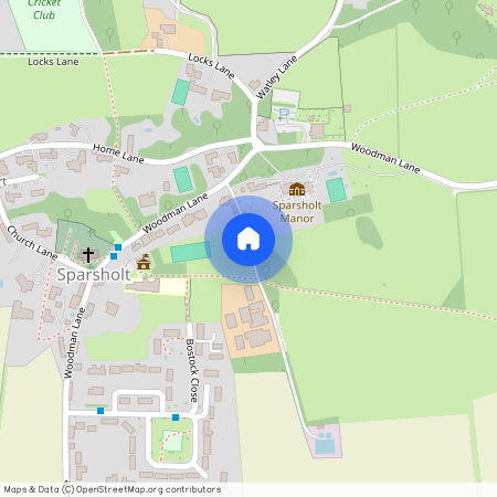 Church Farm Cottages, Sparsholt, SO21