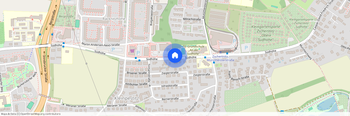 Dresden Kaitz/ Nähe Südhöhe