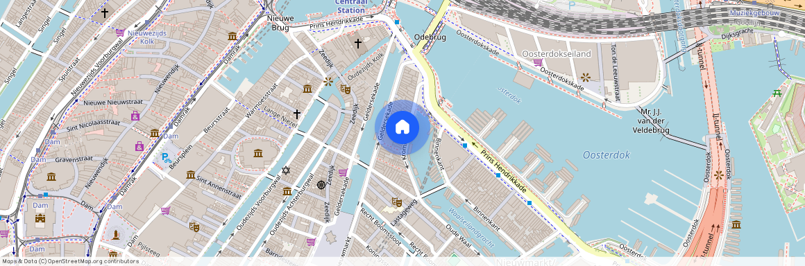 Kromme Waal 20-B1, Lastage, 1011BT, Amsterdam