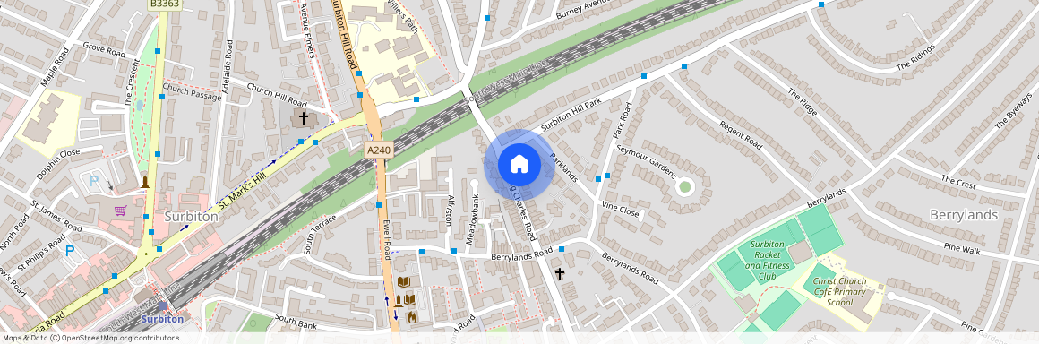 King Charles Road, Surbiton KT5