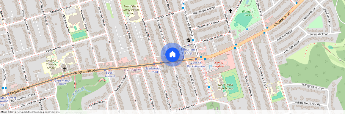 287 Kingswood Road, Toronto