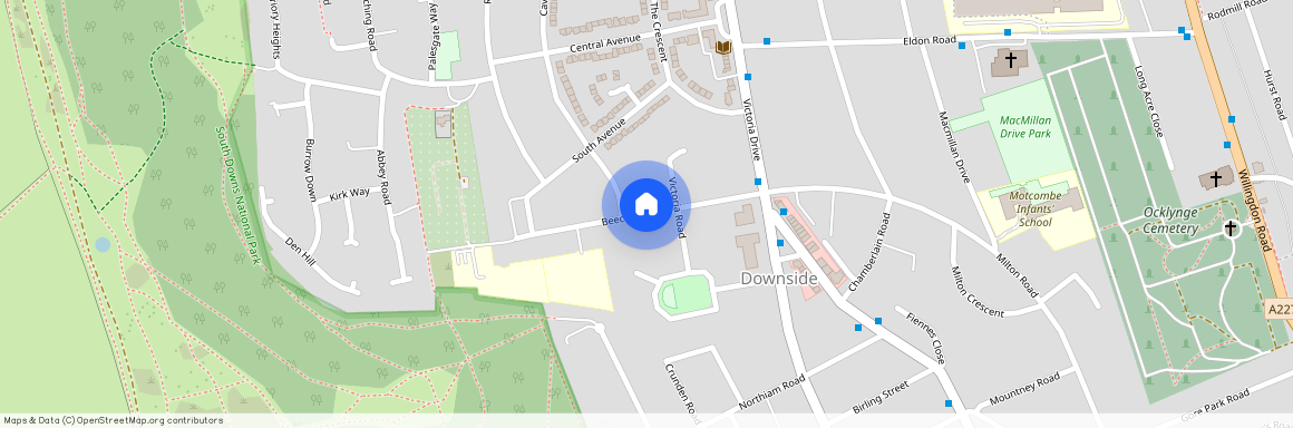 Beechy Avenue, Eastbourne, BN20