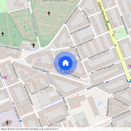 Eneborg, Helsingborg, Skåne, Övre Holländaregatan 32