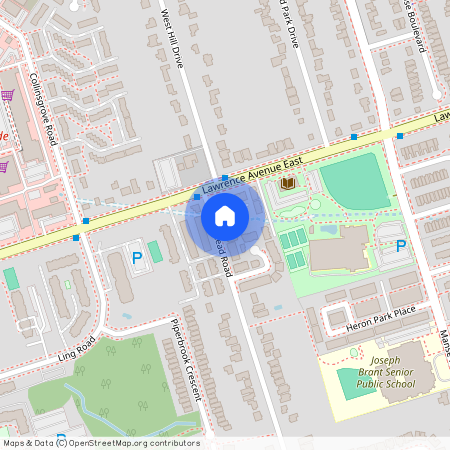 153 Homestead Road, Toronto