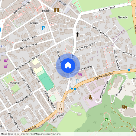 Waldeggstrasse 20 A, 3800 Interlaken