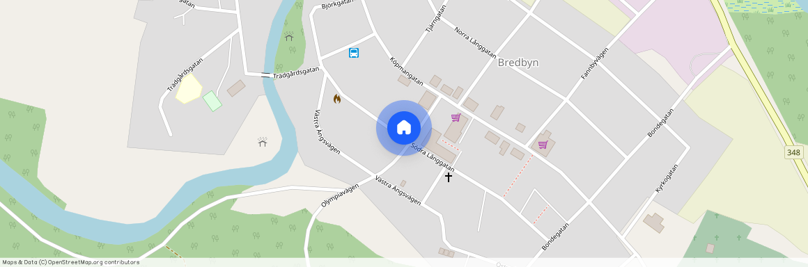 Södra Långgatan 15, 895 30 Bredbyn, Vasternorrland