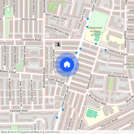 Driffield Street Manchester, M14 7HZ