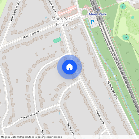 Wolsey Road, Northwood, Hertfordshire, HA6