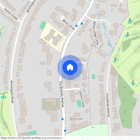The Bishops Avenue, London, N2