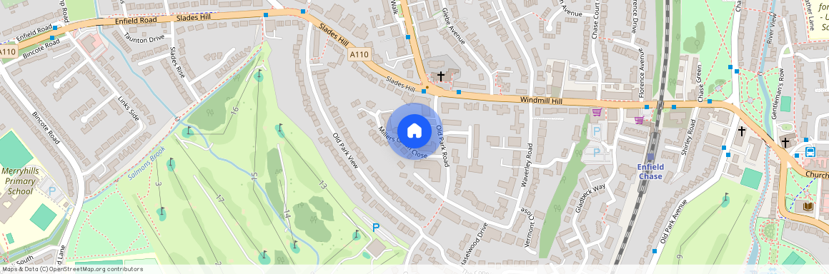 High Acre, Enfield