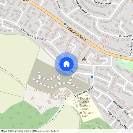 Emblett Drive, Bradley Valley, Newton Abbot, TQ12
