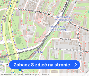 Kawalerka Karolew, parking, komunikacja, sklepy - Zdjęcie 1