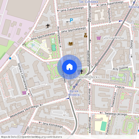 rynek Wildecki, Wilda, Wilda, Poznań, wielkopolskie