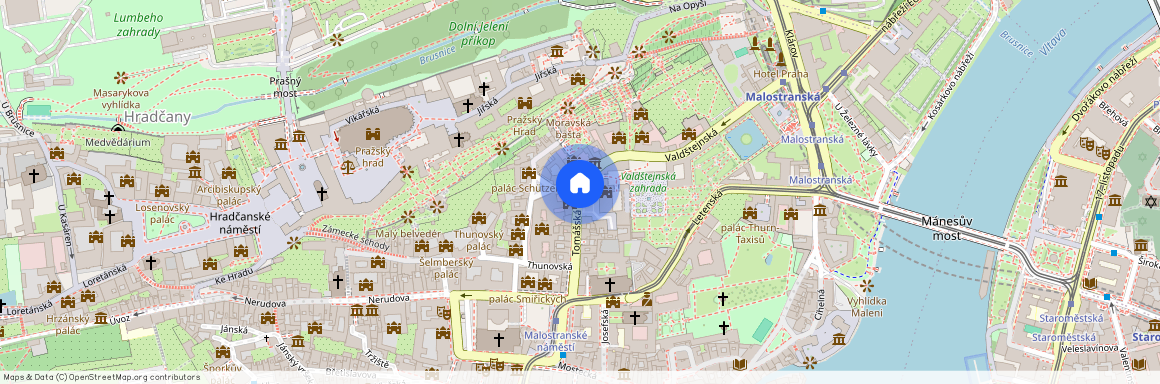 Valdštejnské náměstí, Praha - Malá Strana