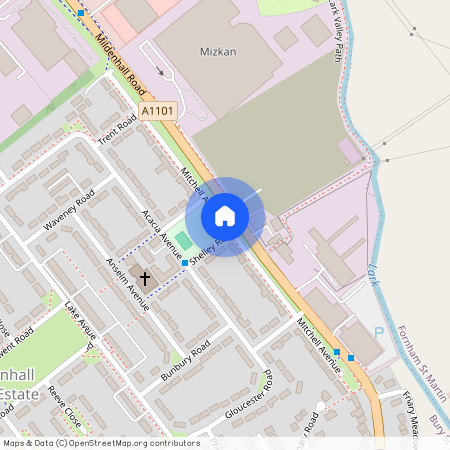 Mitchell Avenue, BURY ST EDMUNDS