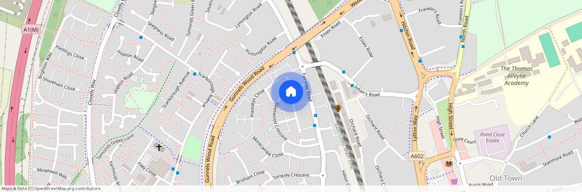 Colwyn Close, Stevenage