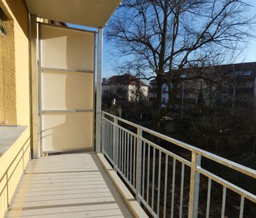 Tolle 3-Raum Whg. m. Balkon, Loggia, Parkett, EBK - Foto 3