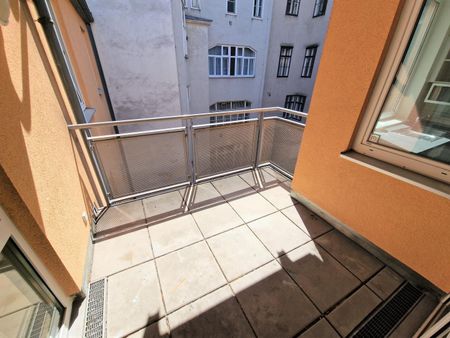 ZOLLERGASSE!!! Neubauwohnung in Traumlage mit großem Balkon - Photo 2