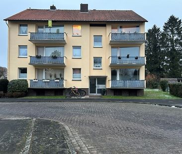 Gut geschnittene 2 Zimmerwohnung in Hoya zu vermieten - Foto 1