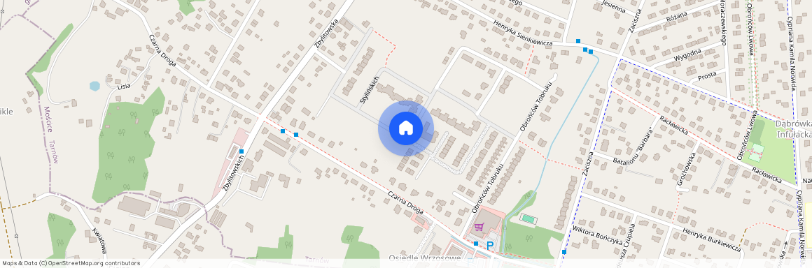 Tarnów • ul. Generała Tadeusza Klimeckiego