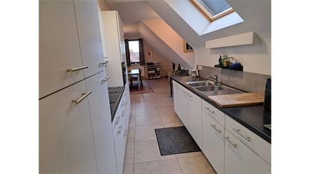 Een ruim dakappartement met terras en lift - Photo 4