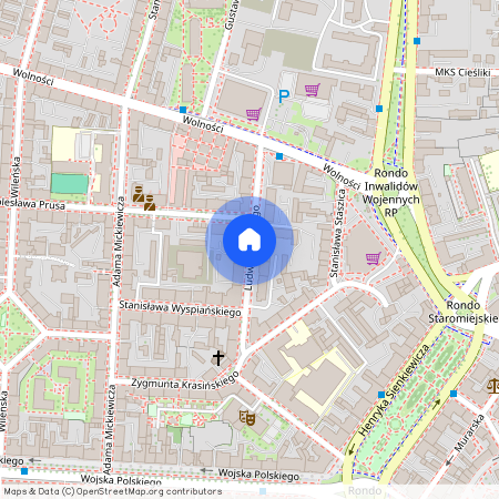 ul. Ludwika Solskiego, Słupsk, pomorskie