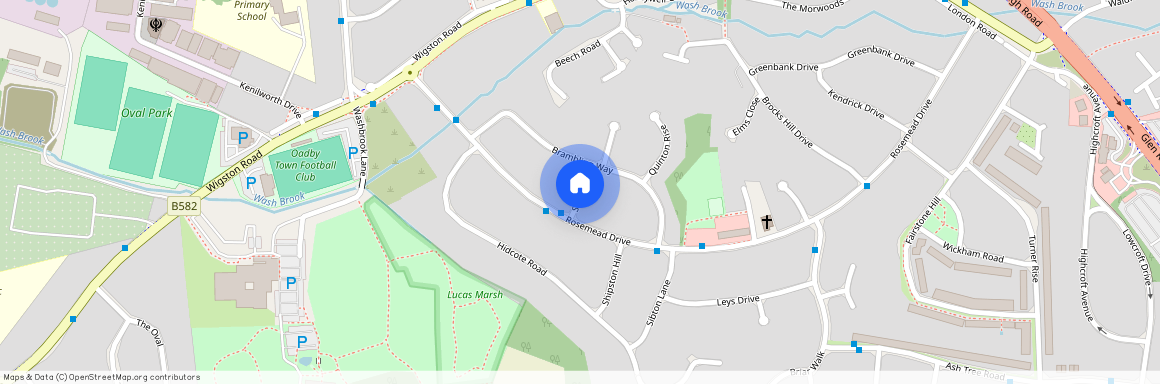 Siskin Hill, Oadby