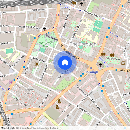 Sanctuary Street, Borough