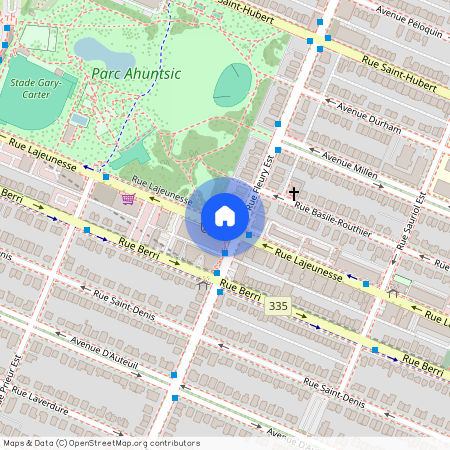 10150 Lajeunesse, Ahuntsic-Cartierville, Ahuntsic-Cartierville, Ile de Montréal, H3L 2E4