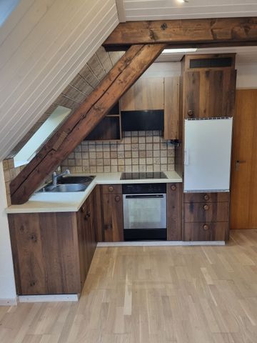 Charmante 2.5-Zimmer-Dachwohnung mit viel Licht und Aussicht - Photo 2