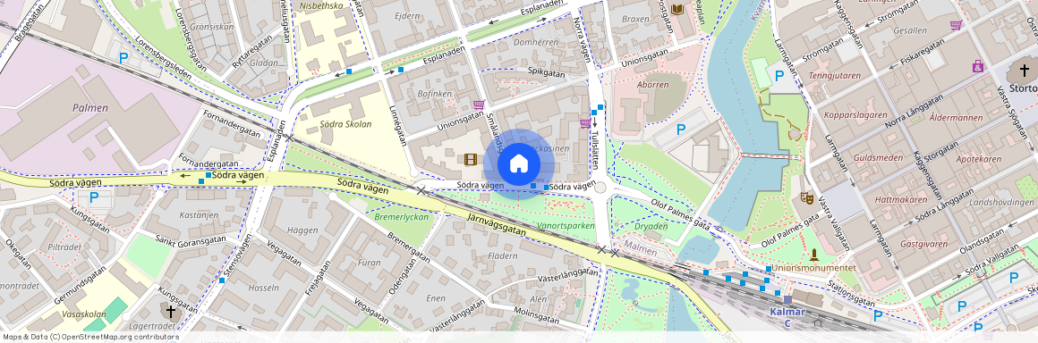 Smålandsgatan 2 B Malmen, Kalmar