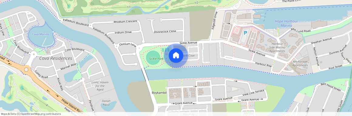 10 Park Cove Boulevard, Qld 4212, Hope Island