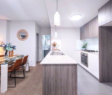 “Oversized 2-Bedroom + Study | Island Kitchen | Walk to Metro | $680” - Photo 2