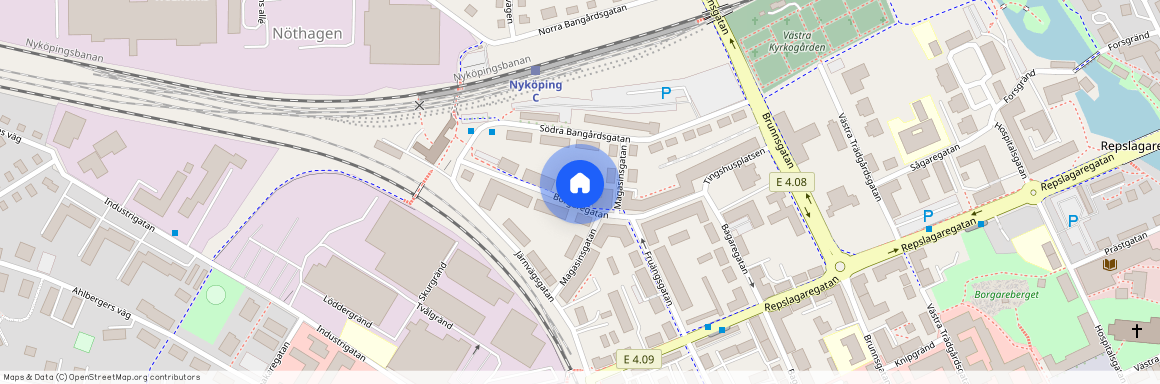Nyköping, Borgaregatan, 9, 61130