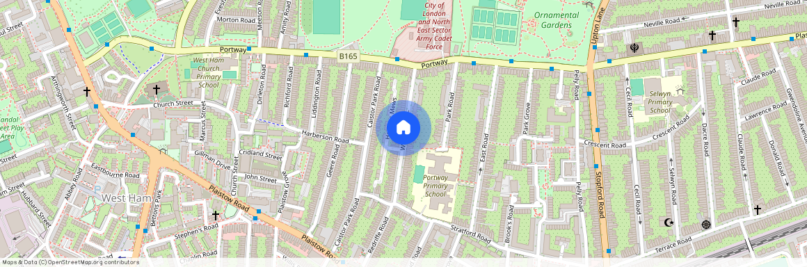 West Road, London, E15