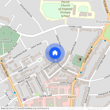 Morgan Road, Bromley, Kent, BR1