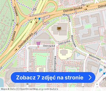 Mieszkanie 3 pokojowe Przyczółek Grochowski - Zdjęcie 1