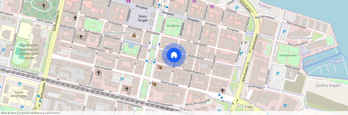 Bankgatan 12, 852 31, Sundsvall