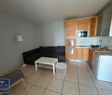 Appartement à louer 1 pièce 28.13m² - Photo 2