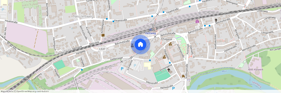 Bahnhofstraße 73, 8740, Zeltweg