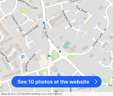 The Green, Sawtry, PE28 - Photo 1